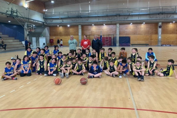 Basquetbol Antártica 