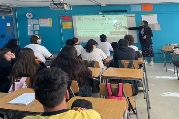 Taller Buen Trato IIIB