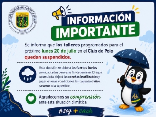 Suspensión de Talleres, 