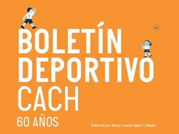 Boletín Deportivo CACH Nº6