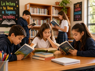 Mas leído CRA - "Libros que dejan huella"