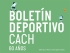 Boletín Deportivo CACH Nº7