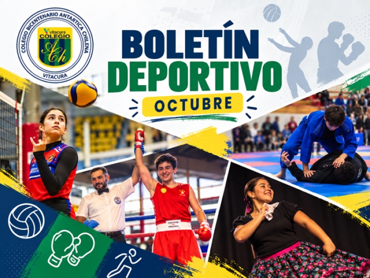 ¡Nuestros talentos deportivos CACH - Edición Octubre!