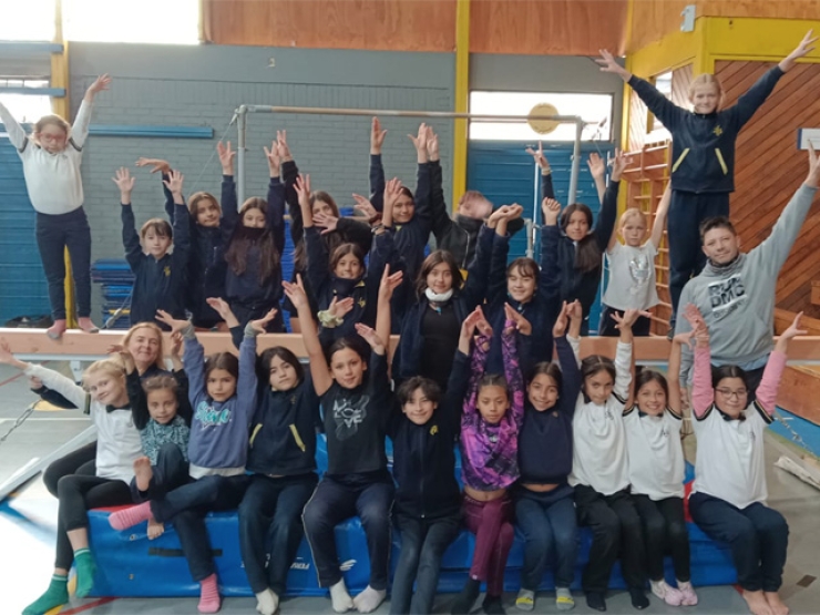 Nuevo equipamiento mejora la formación de nuestras gimnastas