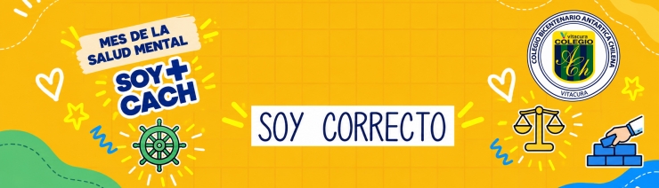 Mes de la Salud Mental - Soy correcto