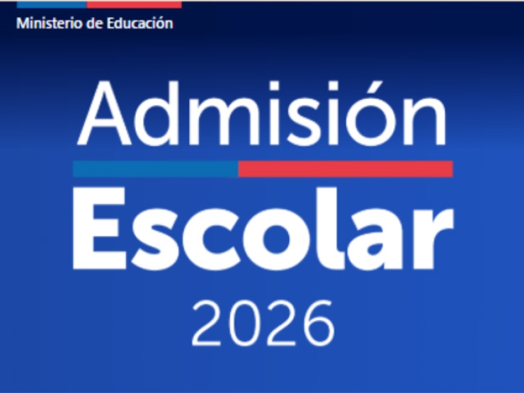 ADMISIÓN ESCOLAR 2026