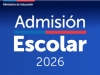 ADMISIÓN ESCOLAR 2026