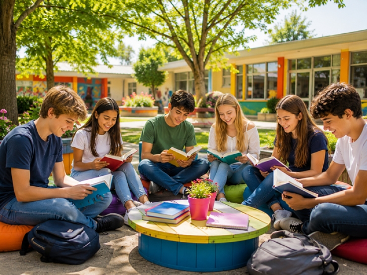 Plan Lector 5º básico a IV medio