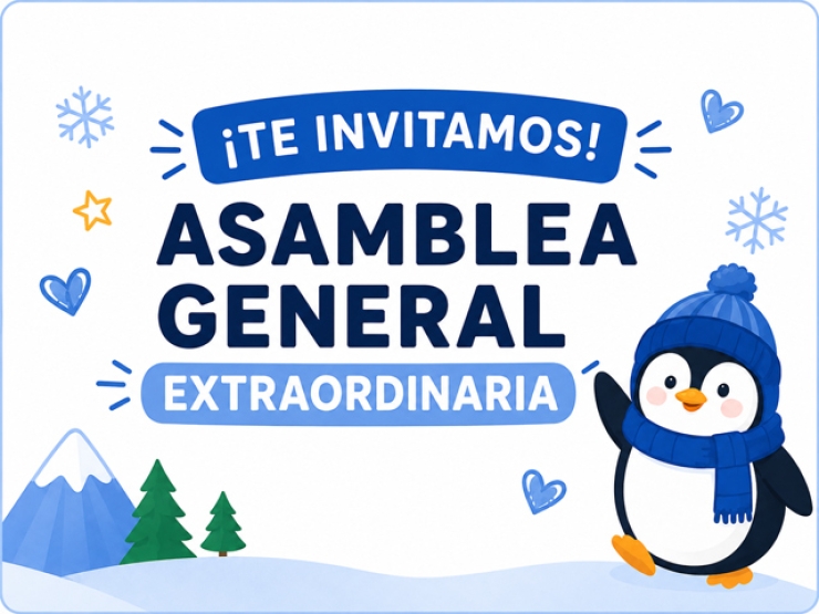 ¡CONVOCATORIA ASAMBLEA GENERAL EXTRAORDINARIA!