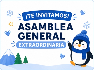 ¡CONVOCATORIA ASAMBLEA GENERAL EXTRAORDINARIA!