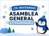¡CONVOCATORIA ASAMBLEA GENERAL EXTRAORDINARIA!