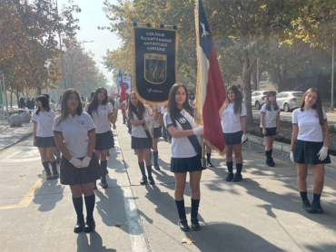 Convivencia Formación - Desfile Glorias Navales