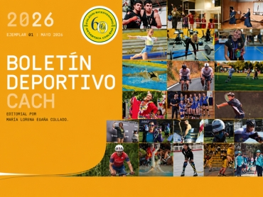 ¡Lanzamos la Edición Nº1 de nuestro Boletín Deportivo CACH!