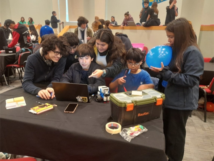 Taller deportivo y extensión Robotica