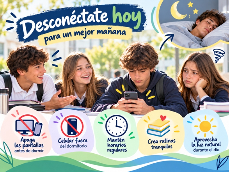 Apaguemos las pantallas