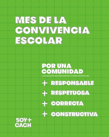 Mes de la Convivencia - Comunidad Responsable