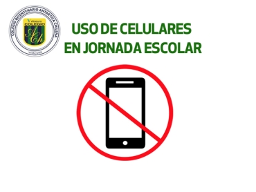 Prohibición de uso de teléfonos celulares durante la jornada escolar