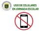 Prohibición de uso de teléfonos celulares durante la jornada escolar