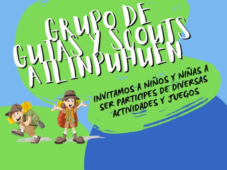 Grupo de Guías y Scouts Ilimpuhuén