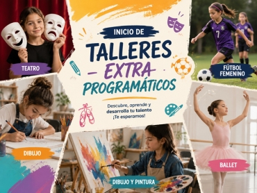 Inicio de Talleres Extraprogramáticos del Segundo Semestre y actualización de Cronograma
