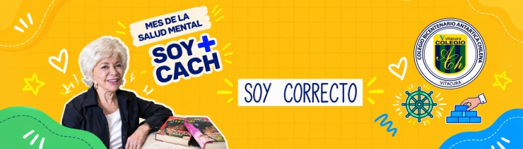 Mes de la Salud Mental - Soy correcto.