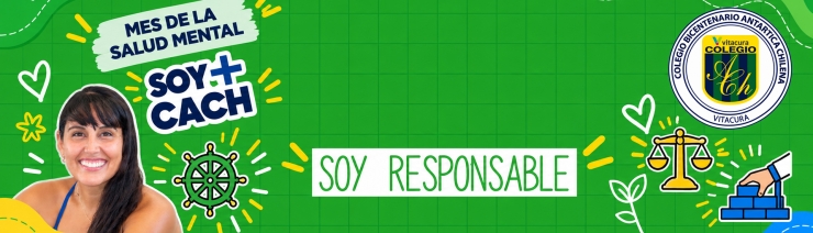 Mes de la Salud Mental - Soy responsable - 2