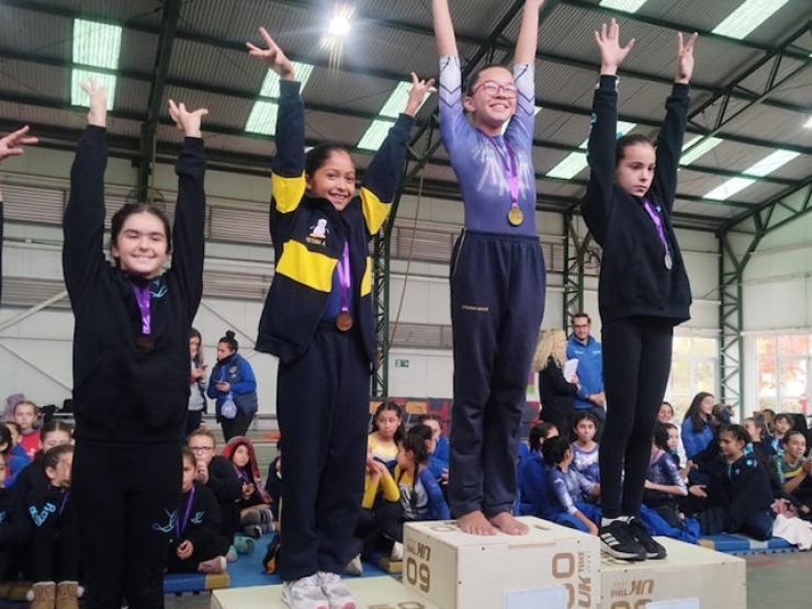 Un nuevo año de desafíos para nuestras gimnastas