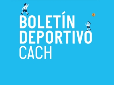Boletín Deportivo CACH Nº1