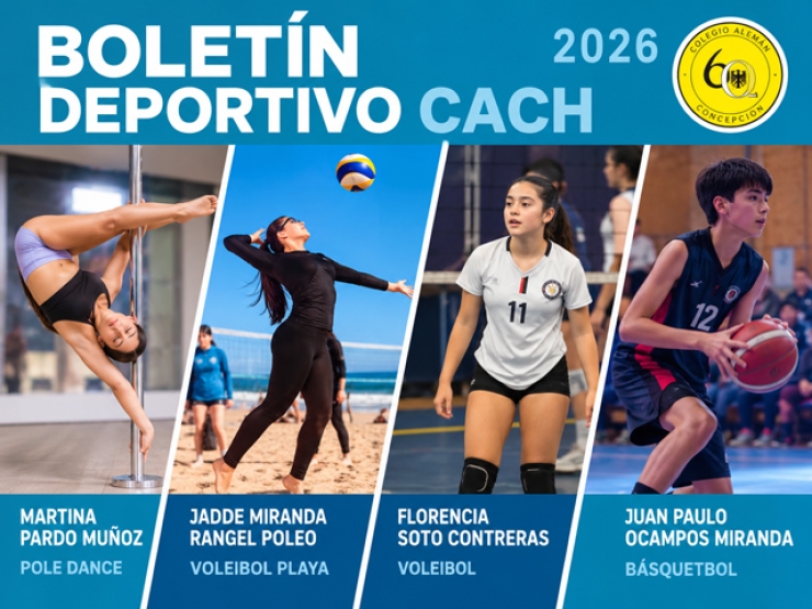 ¡NUEVA EDICIÓN DEL BOLETÍN DEPORTIVO CACH 2026!