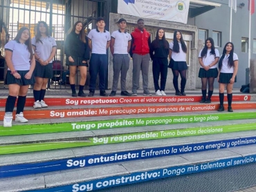 Reconocimiento al Centro de Estudiantes por Fundación Astoreca