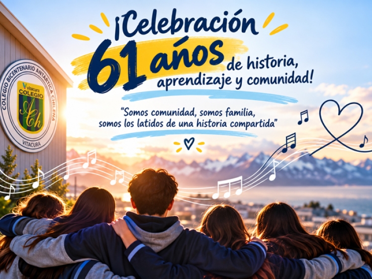 ¡Celebración 61 años de historia, aprendizaje y comunidad!