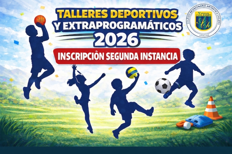 Inscripción segunda instancia - Talleres deportivos y extraprogramáticos